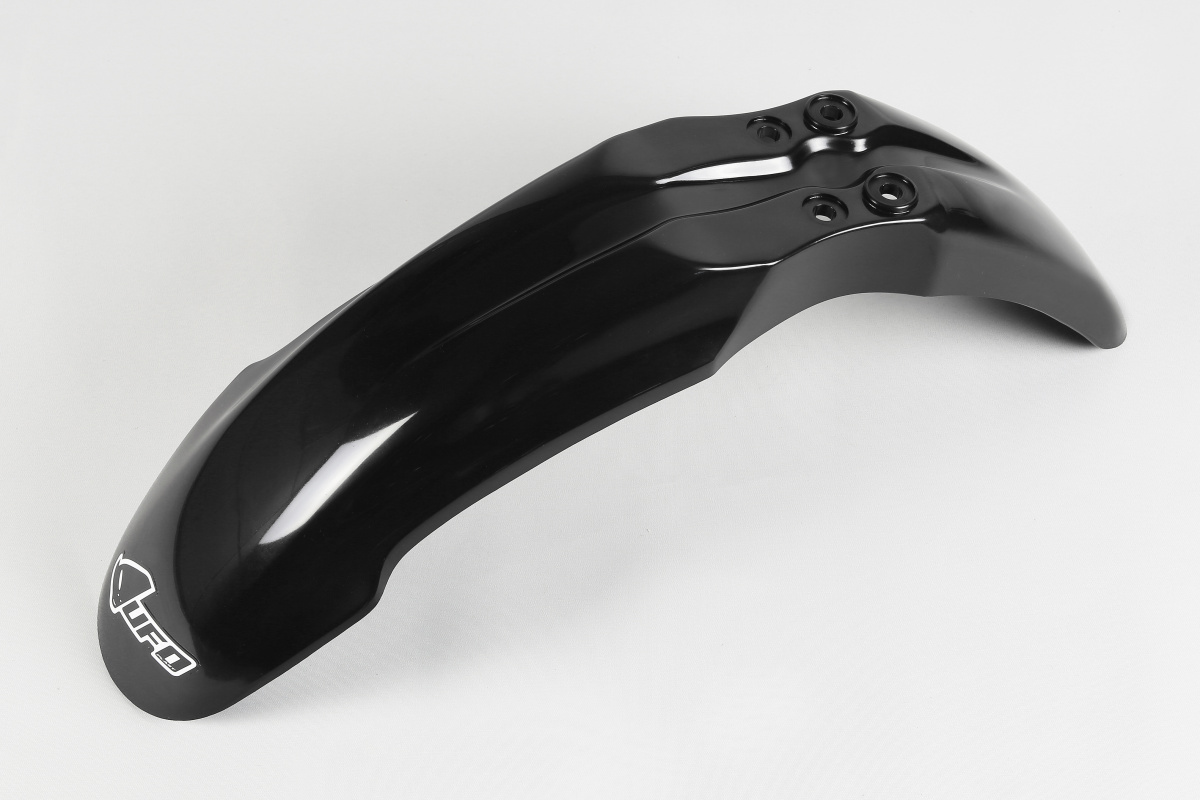 Front fender / Restyling - black - Kawasaki - REPLICA PLASTICS - KA03730K-001 - UFO Plast