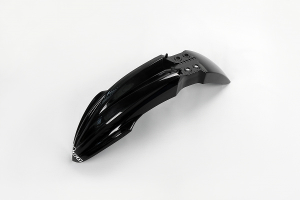 Front fender - black - Kawasaki - REPLICA PLASTICS - KA04726-001 - UFO Plast