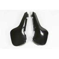 Side panels - black - Kawasaki - REPLICA PLASTICS - KA02785-001 - UFO Plast