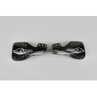 Mixed spare parts / Handguards - black - Kawasaki - REPLICA PLASTICS - KA03759-001 - UFO Plast