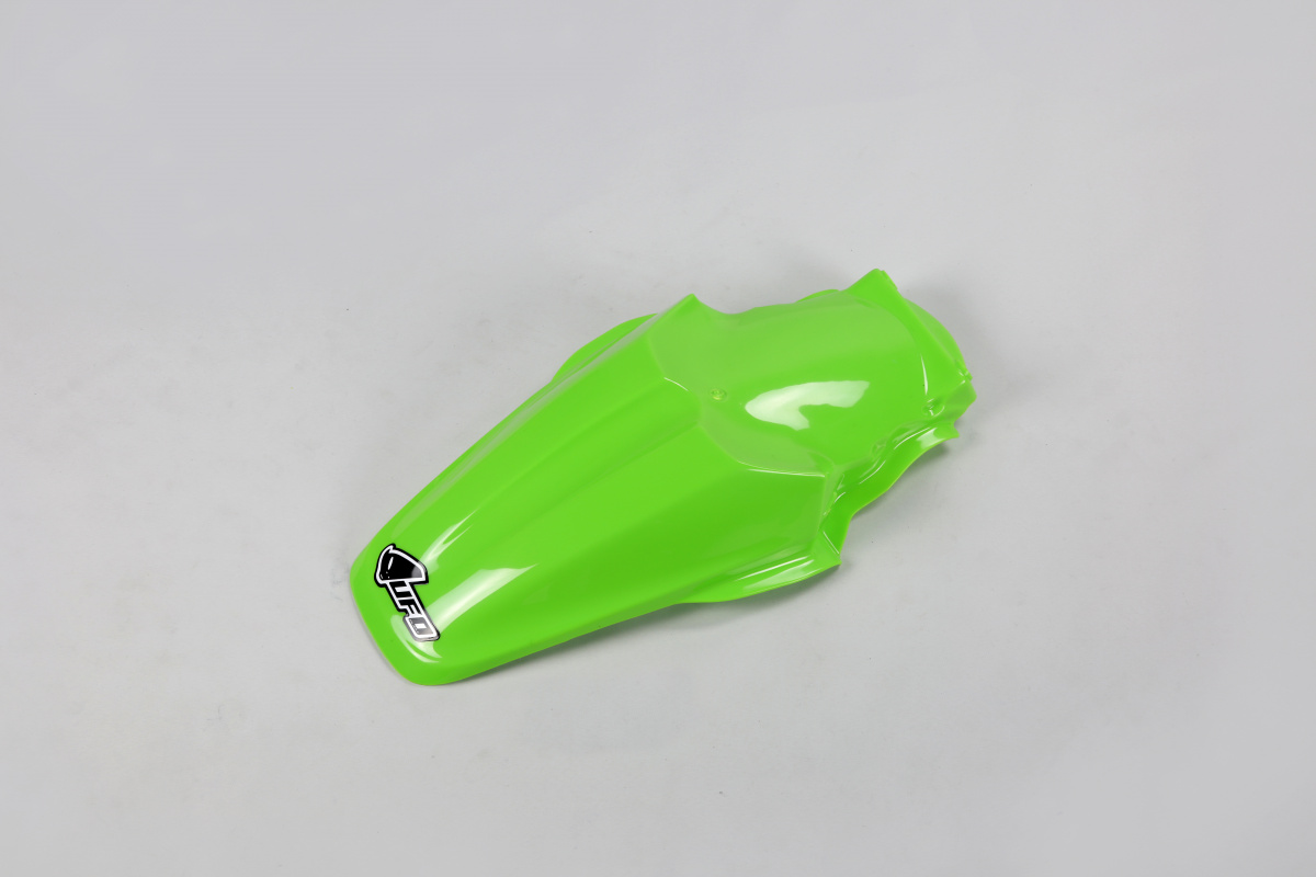 Rear Fender green for Kawasaki KX 80 (1991-97) - KX 85 (1998-13) - KX 100 (2001-13) - REPLICA PLASTICS - KA03715-026 - Ufo Plast