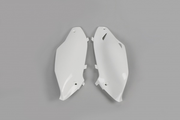 Side panels - white 047 - Kawasaki - REPLICA PLASTICS - KA04720-047 - UFO Plast