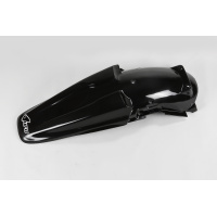 Rear Fender black for Kawasaki KX 125 (1992-93) - KX 250 (1992-93) - REPLICA PLASTICS - KA02746-001 - Ufo Plast