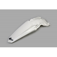 Rear fender - white 047 - Kawasaki - REPLICA PLASTICS - KA04749-047 - UFO Plast