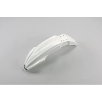 Front fender - white 047 - Kawasaki - REPLICA PLASTICS - KA04726-047 - UFO Plast