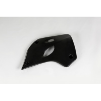 Radiator covers - black - Kawasaki - REPLICA PLASTICS - KA02759-001 - UFO Plast