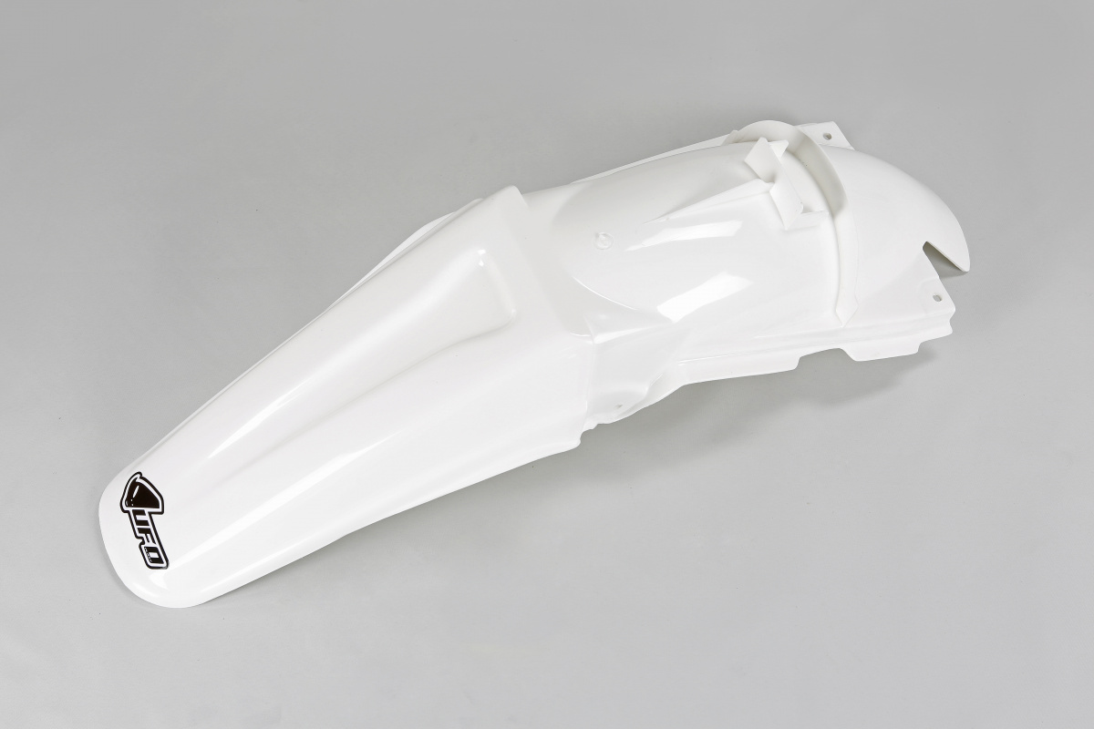 Rear Fender white for Kawasaki KX 125 (1994-98) - KX 250 (1994-98) - REPLICA PLASTICS - KA02767-047 - Ufo Plast