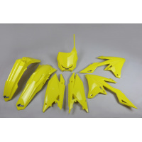 Plastic kit Suzuki - yellow 102 - REPLICA PLASTICS - SUKIT418-102 - UFO Plast