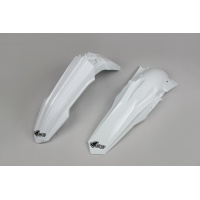 Fenders kit - white 041 - Suzuki - REPLICA PLASTICS - SUFK418-041 - UFO Plast