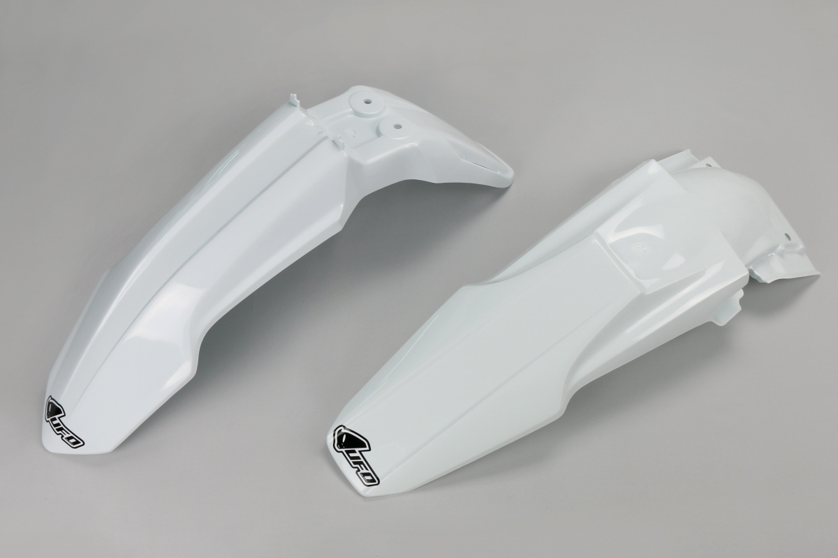 Fenders kit - white 041 - Suzuki - REPLICA PLASTICS - SUFK414-041 - UFO Plast