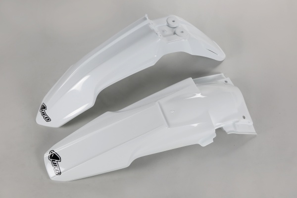 Fenders kit - white 041 - Suzuki - REPLICA PLASTICS - SUFK409-041 - UFO Plast