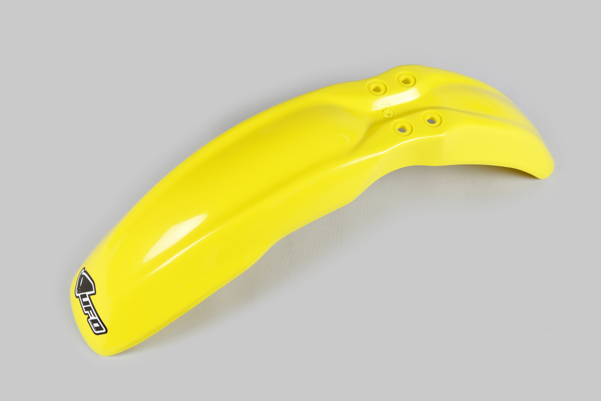 Front Fenders yellow for Suzuki RM 65 (2003-25) - REPLICA PLASTICS - SU03925-102 - Ufo Plast