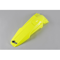 Rear Fender neon yellow for Suzuki RMZ 450 (2008-17) - REPLICA PLASTICS - SU04921-DFLU - Ufo Plast