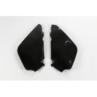 Side panels - black - Suzuki - REPLICA PLASTICS - SU03970-001 - UFO Plast