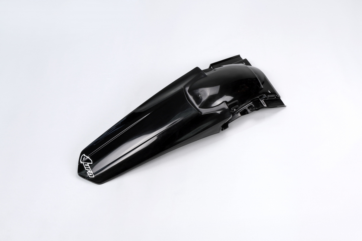 Rear fender - black - Suzuki - REPLICA PLASTICS - SU04930-001 - UFO Plast