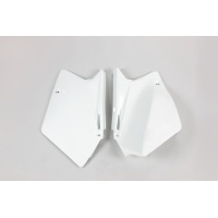 Side panels - white 041 - Suzuki - REPLICA PLASTICS - SU03910-041 - UFO Plast