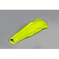 Rear Fender neon yellow for Suzuki RMZ 250 (2019-25) - RMZ 450 (2018-25) - REPLICA PLASTICS - SU04940-DFLU - Ufo Plast