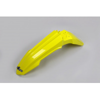 Front Fenders yellow for Suzuki RMZ 250 (2019-25) - RMZ 450 (2018-25) - REPLICA PLASTICS - SU04939-102 - Ufo Plast