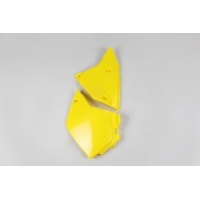 Side Panels yellow for Suzuki DRZ 400E (2000-25) - REPLICA PLASTICS - SU03982-101 - Ufo Plast