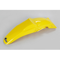 Rear fender - yellow 101 - Suzuki - REPLICA PLASTICS - SU02957-101 - UFO Plast