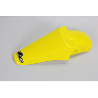 Rear Fender yellow for Suzuki RM 85 (2000-25) - REPLICA PLASTICS - SU03971-102 - Ufo Plast