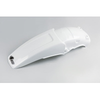 Rear Fender white for Suzuki RM 125 (1989-92) - RM 250 (1989-92) - REPLICA PLASTICS - SU02905-041 - Ufo Plast