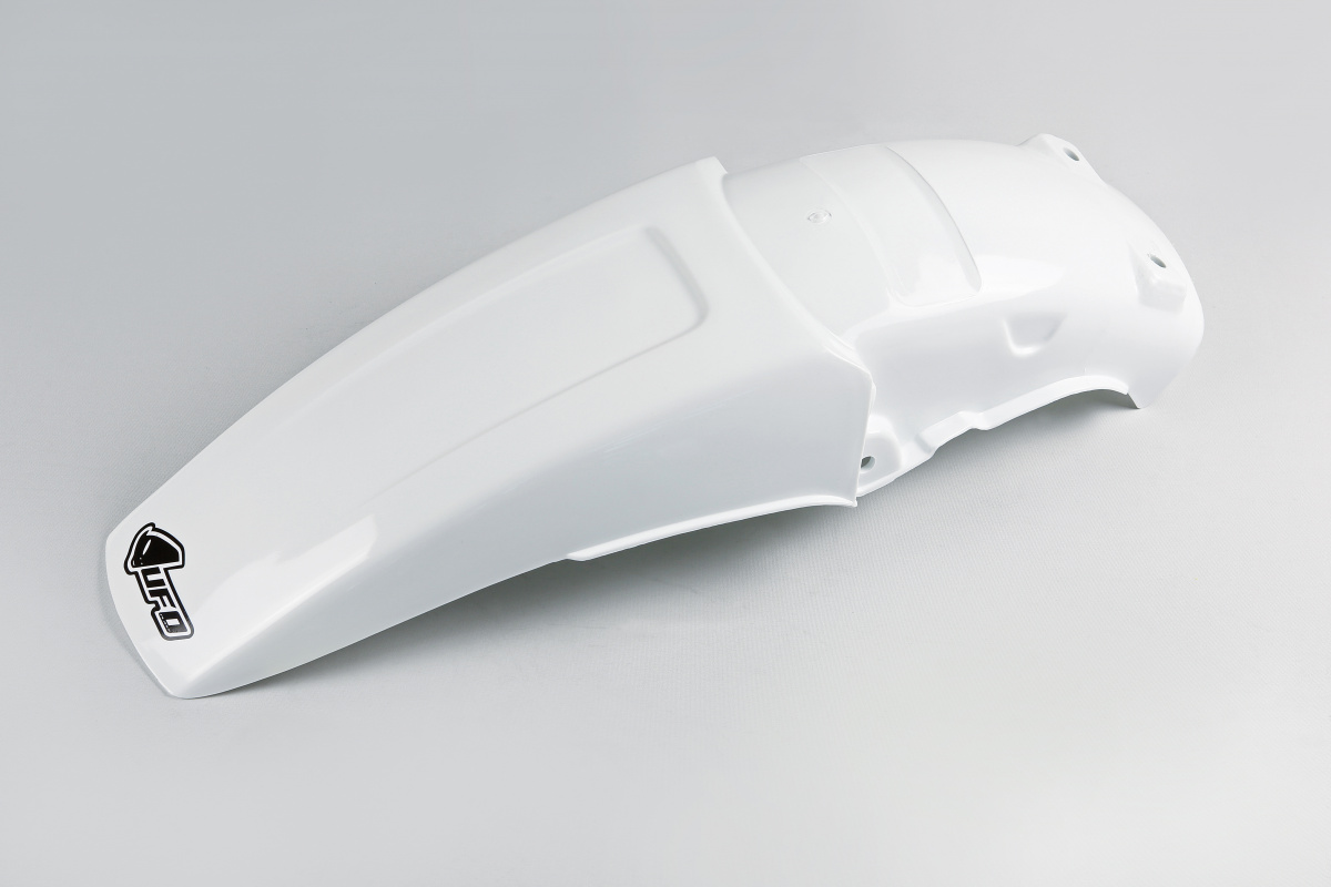 Rear Fender white for Suzuki RM 125 (1989-92) - RM 250 (1989-92) - REPLICA PLASTICS - SU02905-041 - Ufo Plast