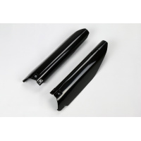 Fork Slider Protectors black for Suzuki RMZ 250 (2007-25) - RM 125 (2007-25) - RM 250 (2007-25) - RMZ 450 (2007-25) - REPLICA...