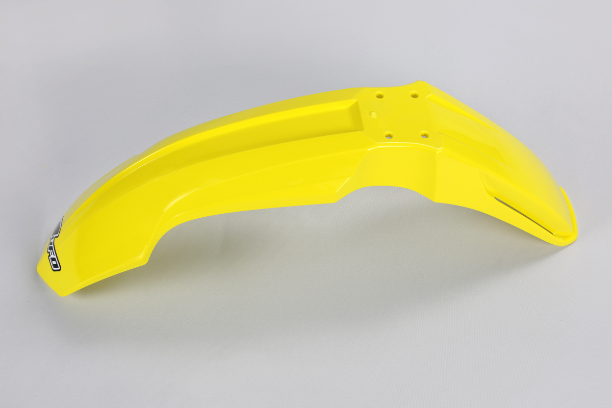 Front Fenders yellow for Suzuki RM 85 (2000-25) - REPLICA PLASTICS - SU03967K-102 - Ufo Plast