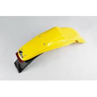 Rear Fender yellow for Suzuki RM 125 (1996-00) - RM 250 (1996-00) - REPLICA PLASTICS - SU02961-101 - Ufo Plast