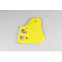 Radiator Covers yellow for Suzuki RM 80 (1986-99) - REPLICA PLASTICS - SU03962-101 - Ufo Plast