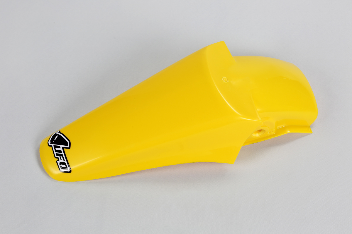 Rear Fender yellow for Suzuki RM 85 (2000-25) - REPLICA PLASTICS - SU03971-101 - Ufo Plast