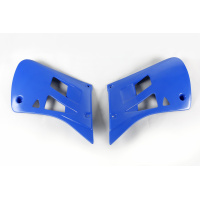 Radiator Covers blue for Tm 80 (1999-00) - 125 (1999-00) - 250 (1999-00) - REPLICA PLASTICS - TM03125-091 - Ufo Plast