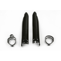 Fork Slider Protectors black for Tm 80 (1997-99) - 125 (1997-99) - 250 (1997-99) - REPLICA PLASTICS - TM03119-001 - Ufo Plast