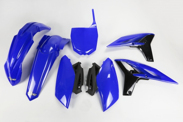 Plastic kit Yamaha - blue 089 - REPLICA PLASTICS - YAKIT308-089 - UFO Plast