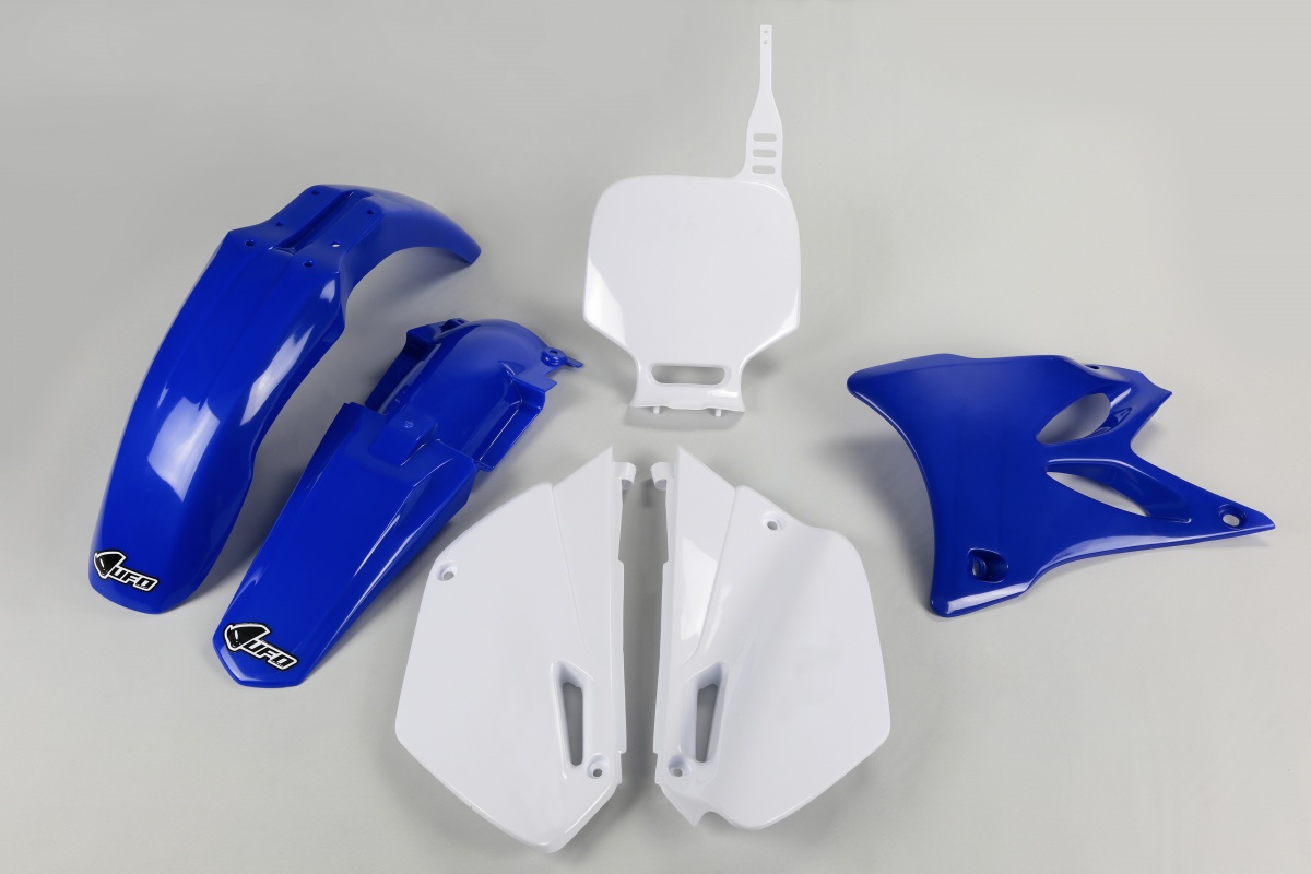 Plastic Kit OEM Color 02-12 for Yamaha YZ 85 (2002-14) - REPLICA PLASTICS - YAKIT306-999 - Ufo Plast