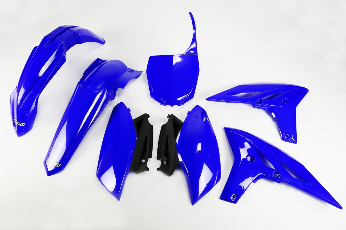 Plastic Kit blue for Yamaha YZF 250 (2011-13) - REPLICA PLASTICS - YAKIT316-089 - Ufo Plast