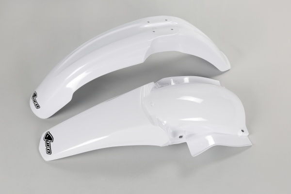 Fenders kit - white 046 - Yamaha - REPLICA PLASTICS - YAFK304-046 - UFO Plast