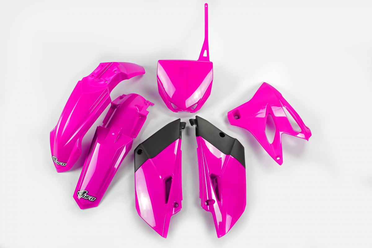 Plastic kit Yamaha - neon pink - REPLICA PLASTICS - YAKIT320-P - UFO Plast