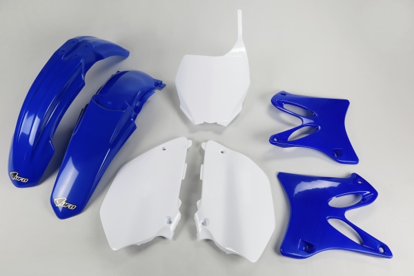 Plastic Kit OEM Color 06-12 for Yamaha YZ 125 (2006-14) - YZ 250 (2006-14) - REPLICA PLASTICS - YAKIT307-999 - Ufo Plast