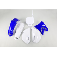 Plastic Kit OEM Color 13-14 for Yamaha YZ 85 (2002-14) - REPLICA PLASTICS - YAKIT313K-999 - Ufo Plast