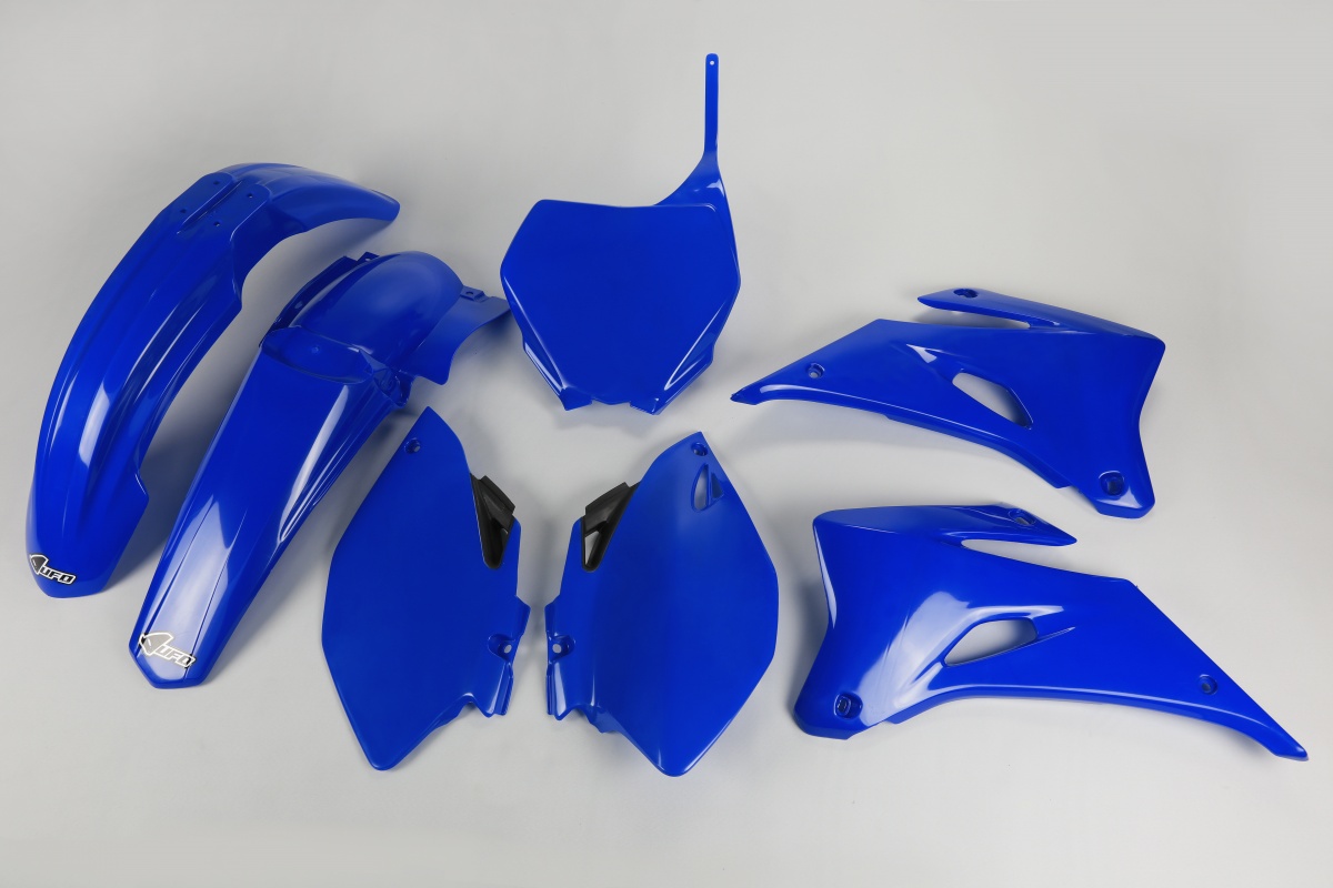 Plastic kit Yamaha - blue 089 - REPLICA PLASTICS - YAKIT305-089 - UFO Plast