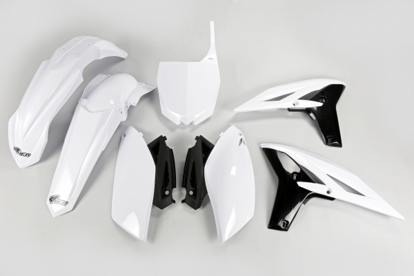 Plastic kit Yamaha - white 046 - REPLICA PLASTICS - YAKIT308-046 - UFO Plast