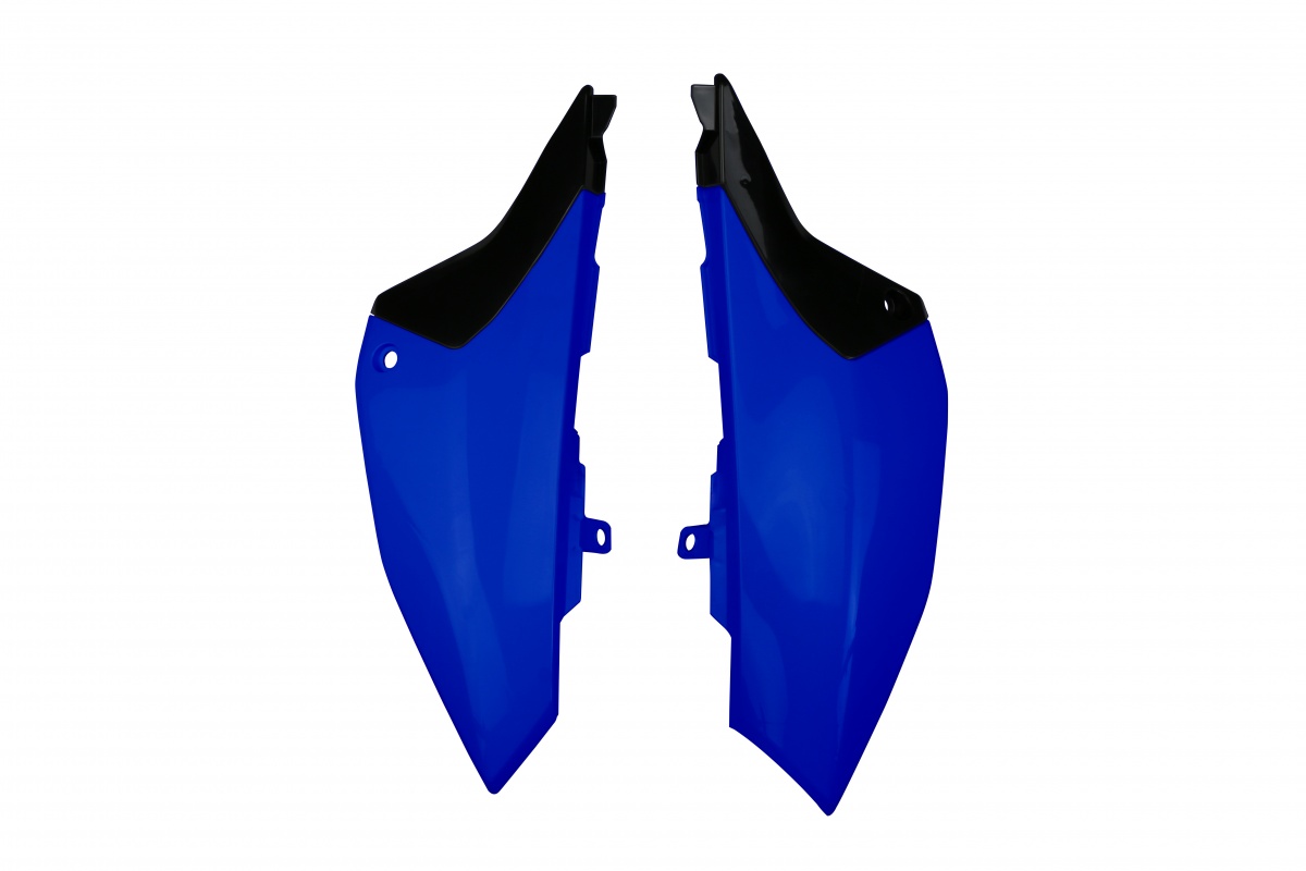 Side panels - blue 089 - Yamaha - REPLICA PLASTICS - YA04868-089 - UFO Plast