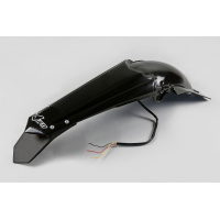 Rear fender / Enduro LED - black - Yamaha - REPLICA PLASTICS - YA04817-001 - UFO Plast