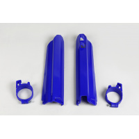 Fork Slider Protectors blue for Yamaha YZ 125 - YZ 250 - YZF 400 - WRF 400 - YZF 250 - WRF 250 - YZF 426 - WRF 426 - YZF 450....