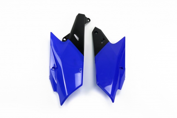 Side panels - blue 089 - Yamaha - REPLICA PLASTICS - YA04839-089 - UFO Plast