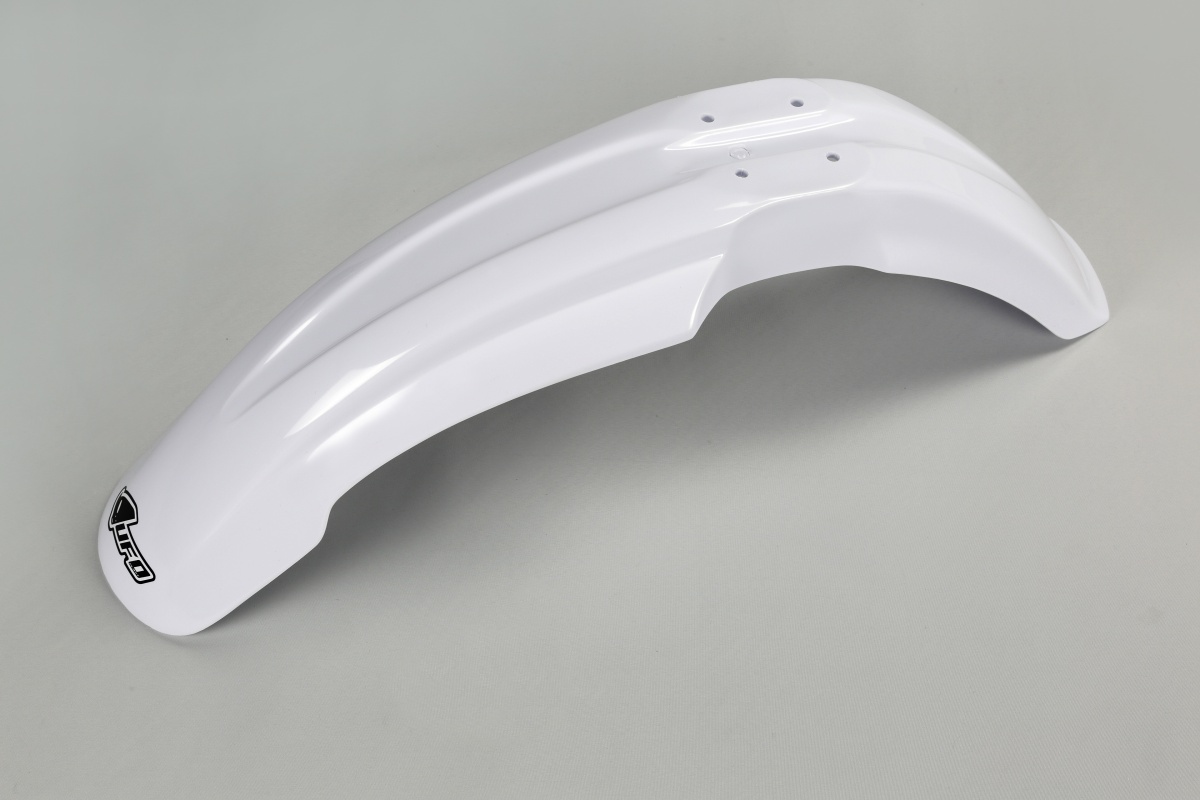 Front Fenders white for Yamaha YZ 125 - YZ 250 - WRF 400 - YZF 250 - WRF 250 - YZF 426 - WRF 426 - YZF 450 - WRF 450 - REPLIC...