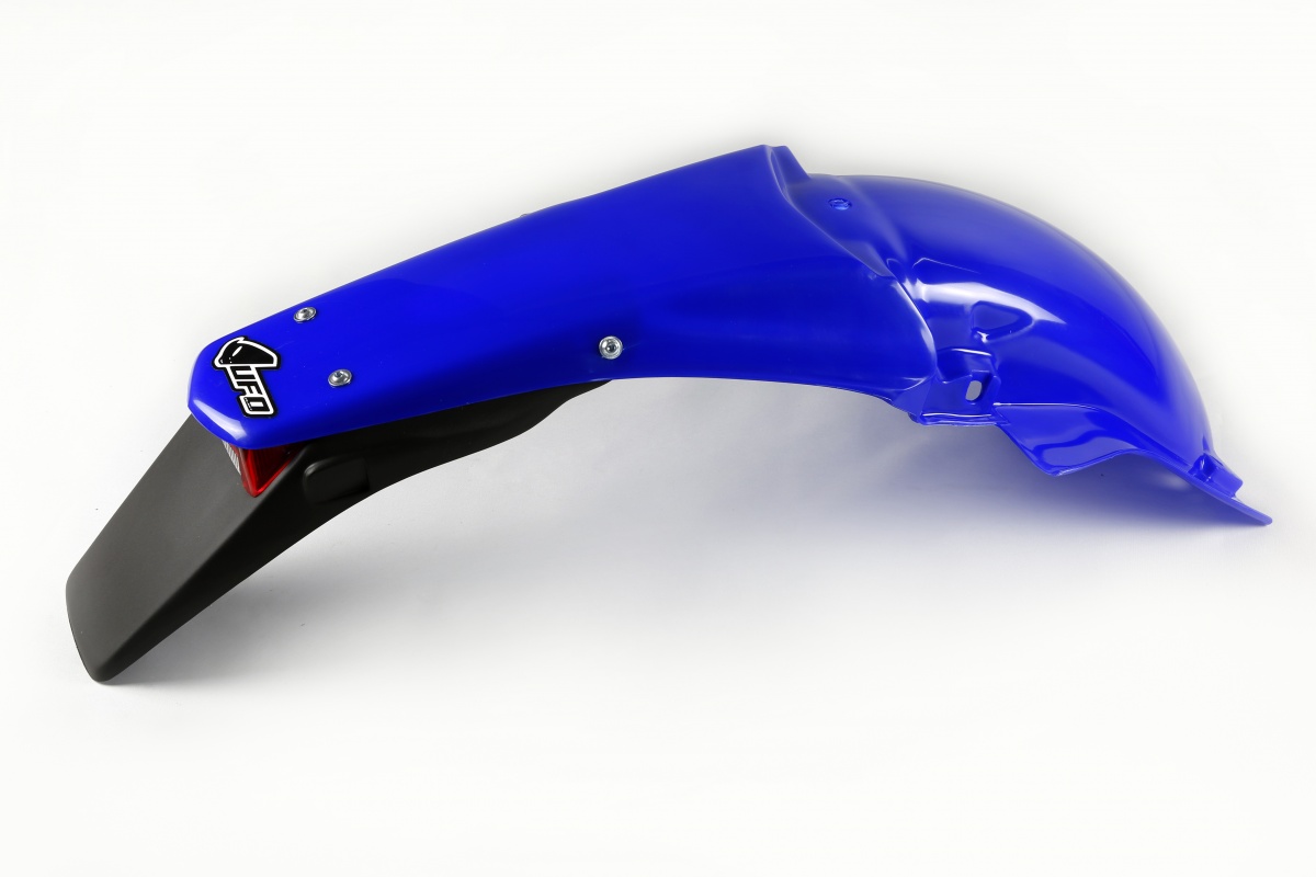 Rear Fender blue for Yamaha WRF 250 (2003-06) - WRF 450 (2003-06) - REPLICA PLASTICS - YA03868-089 - Ufo Plast