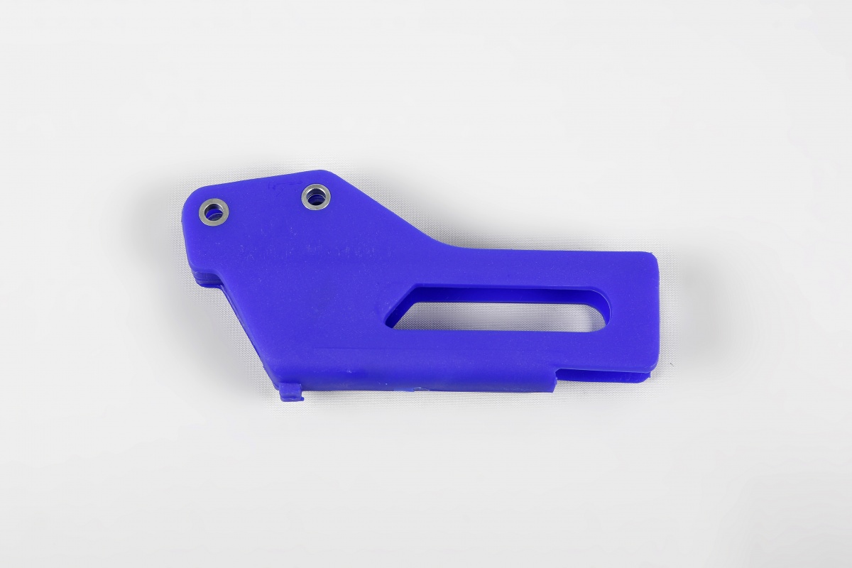 Chain guide - blue 089 - Yamaha - REPLICA PLASTICS - YA03808-089 - UFO Plast